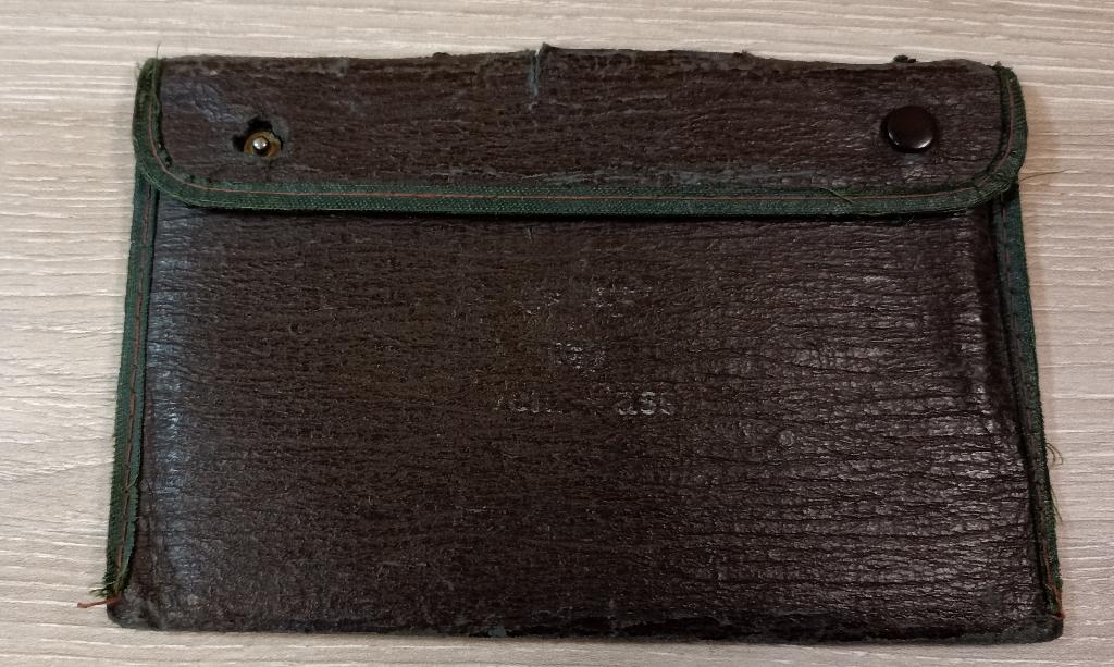 Pochette pour livret militaire Allemand  (original) ww2, Envoi, Armée de terre, Autres types