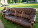 leather sofa and 2 armchairs, Ophalen
