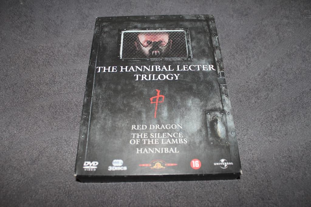 DVD The Hannibal Lecter Trilogy, Vanaf 16 jaar, Ophalen of Verzenden, Gebruikt, Maffia en Misdaad