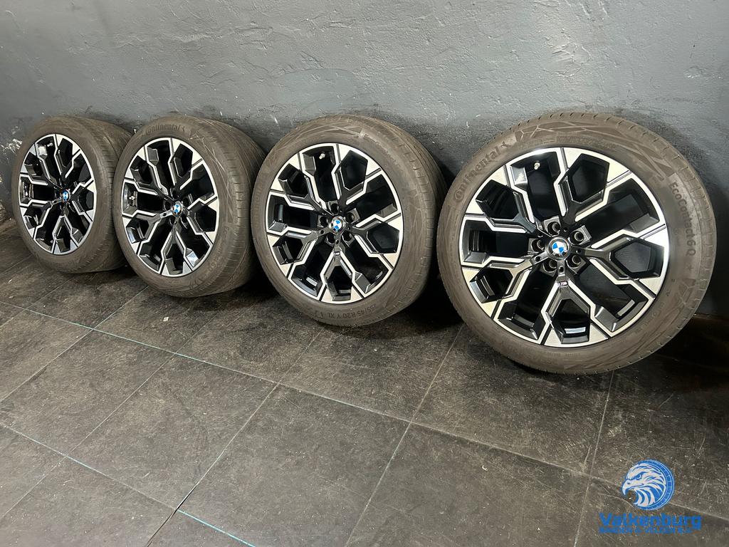 5-6mm! Originele BMW X3 G45 7 serie G70 Style 1036M 20 inch, Autos : Pièces & Accessoires, Pneus & Jantes, Pneus et Jantes, Pneus été