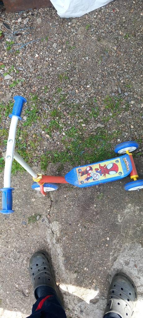 Trotinette, Vélos & Vélomoteurs, Trottinettes, Enlèvement, Utilisé