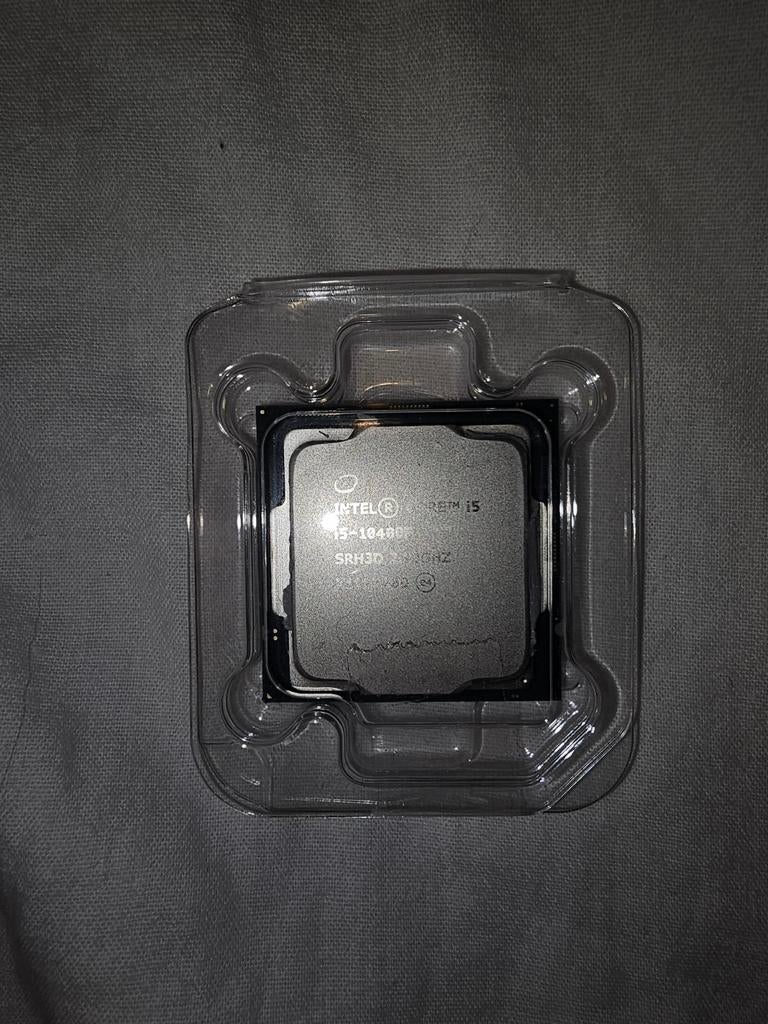 Intel Core i5 10400f, Ophalen, Gebruikt, Intel Core i5
