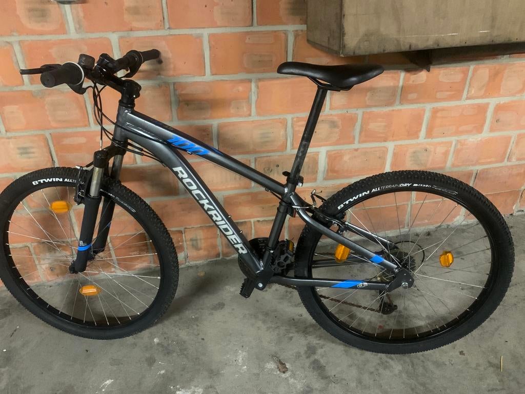 Vtt Rockrider st100, Enlèvement, Comme neuf