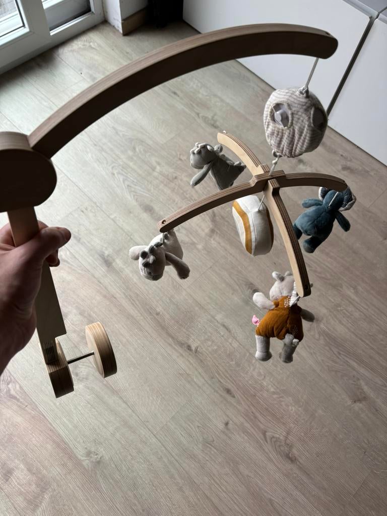 Muziekmobiel Noukie’s, Ophalen, Zo goed als nieuw