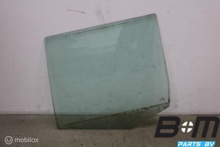 Portierruit linksachter VW Golf 4 Var. 1J9845025G, Auto-onderdelen, Ruiten en Toebehoren, Gebruikt