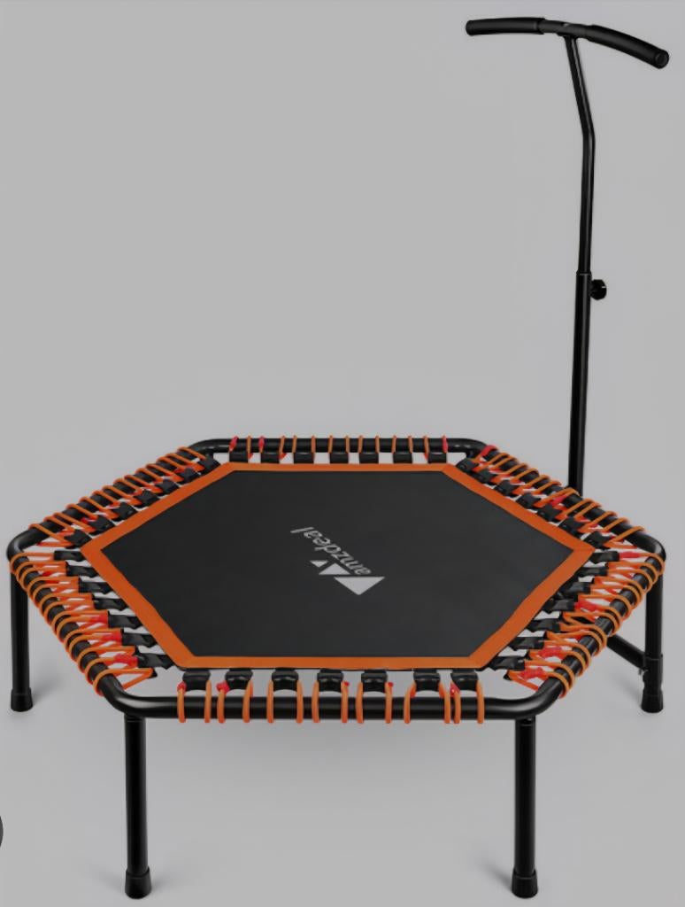 Fitness trampoline, Ophalen, Zo goed als nieuw