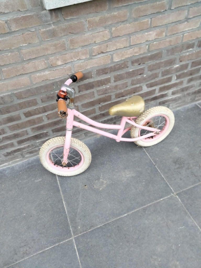 kinderfiets, Enlèvement