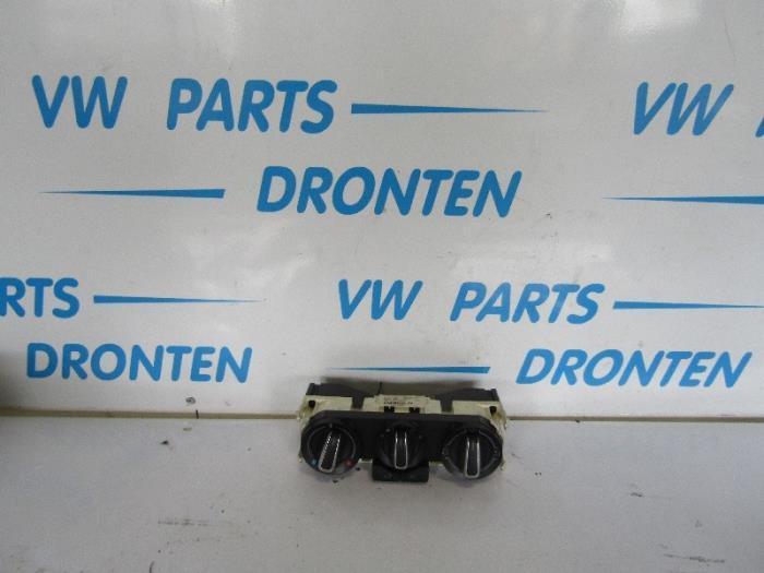 Kachel Bedieningspaneel van een Volkswagen Polo, Auto-onderdelen, Dashboard en Schakelaars, Volkswagen, Gebruikt, 3 maanden garantie
