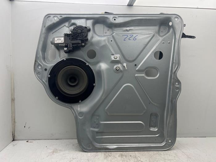 Ruitmechaniek 2Deurs rechts-voor van een Volkswagen Transpor, Auto-onderdelen, Ruiten en Toebehoren, Volkswagen, Gebruikt, 3 maanden garantie