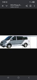 Zeil voor vw bus, Ophalen