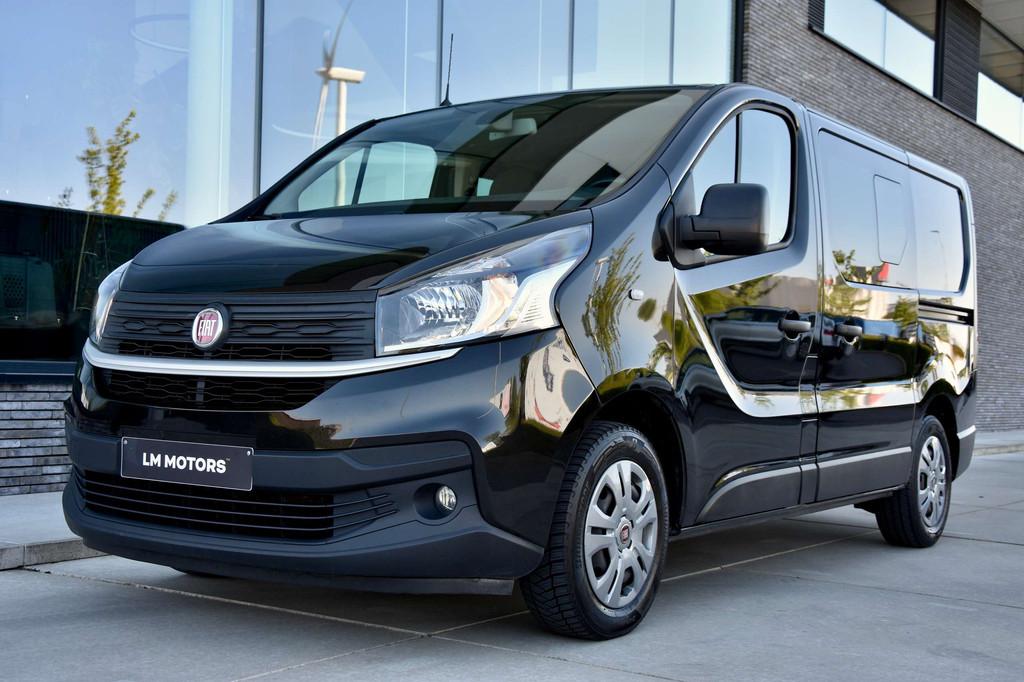 Fiat Talento 2.0 Multijet Lichte vracht *DUBBELE CABINE* L2H, Autos, Achat, Euro 6, Entreprise, Boîte manuelle