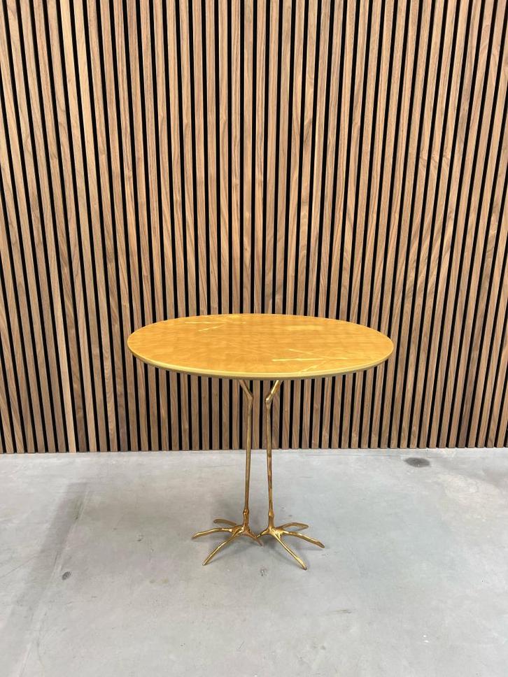 Cassina Traccia Tafel (Goud), Antiek en Kunst, Antiek | Meubels | Tafels, Ophalen of Verzenden