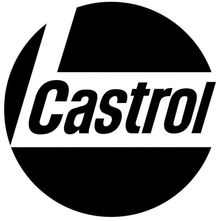 Castrol sticker #30, Motoren, Accessoires | Stickers, Verzenden