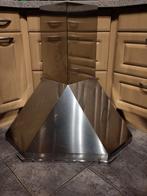 Hotte Whirlpool AKG 969/IX/WP, Ophalen, Gebruikt, Wandschouwkap, Vrijstaand