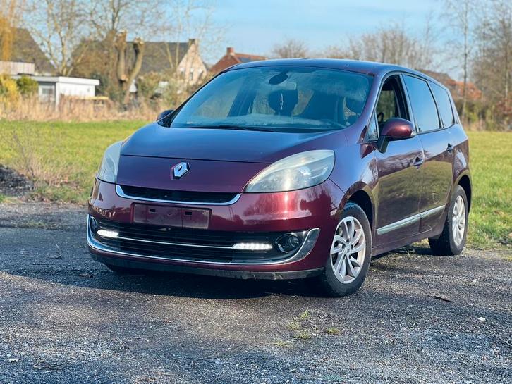 Renault scenic 1.5 diesel 2012 met 278.000 dkm, Auto's, Overige Auto's, Particulier, ABS, Adaptieve lichten, Adaptive Cruise Control