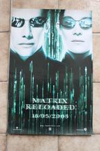filmaffiche The Matrix reloaded filmposter, Verzamelen, Posters, Rechthoekig Staand, Ophalen of Verzenden, Zo goed als nieuw, A1 t/m A3