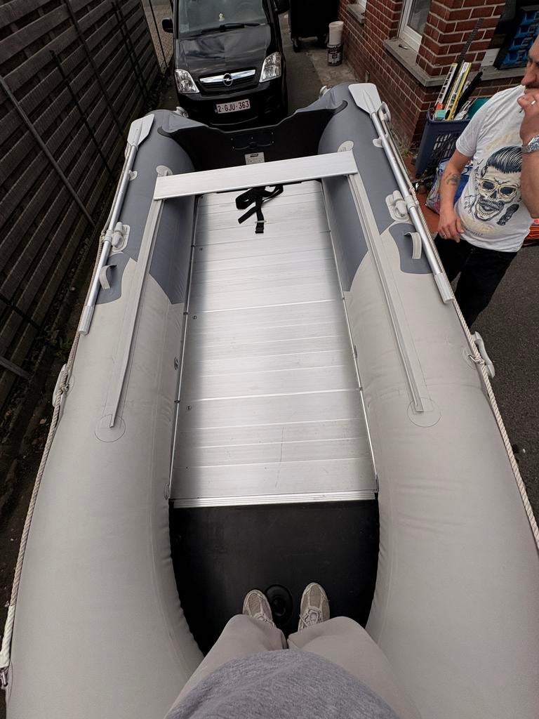 Zodiak Gladiator, Watersport en Boten, Rubberboten, Zo goed als nieuw, Zodiac, Aluminium, Minder dan 70 pk, Benzine, Ophalen