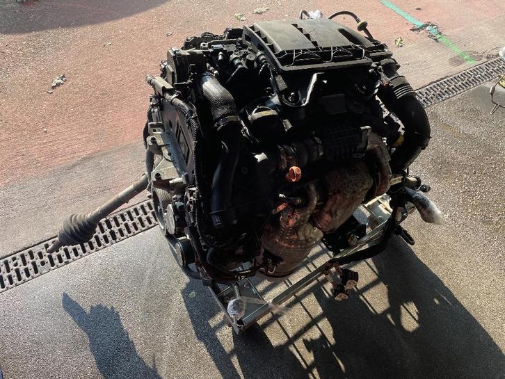 Peugeot Partner Citroen Berlingo motorblok 1.6 HDI Euro5, Auto-onderdelen, Motor en Toebehoren, Citroën, Peugeot, Gebruikt, Ophalen