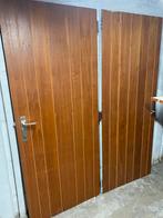 Houten deuren - gratis, Doe-het-zelf en Bouw, Ophalen, Gebruikt
