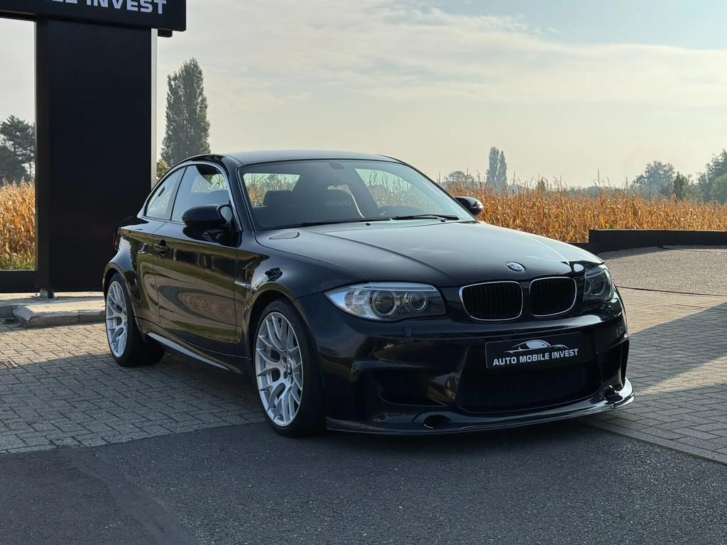 BMW 1er M Coupé 1er M Coupe AKRAPOVIC FIRST OWNER 0483/47.2, Cuir, Euro 5, Achat, Entreprise