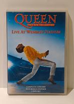 Queen Live Wembley Stadium 2DVD Set Complete Concert Bonus, Alle leeftijden, Ophalen of Verzenden, Zo goed als nieuw, Muziek en Concerten