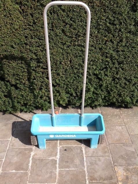 Meststrooiwagen Gardena, Ophalen, Gebruikt, Overige soorten, Gardena