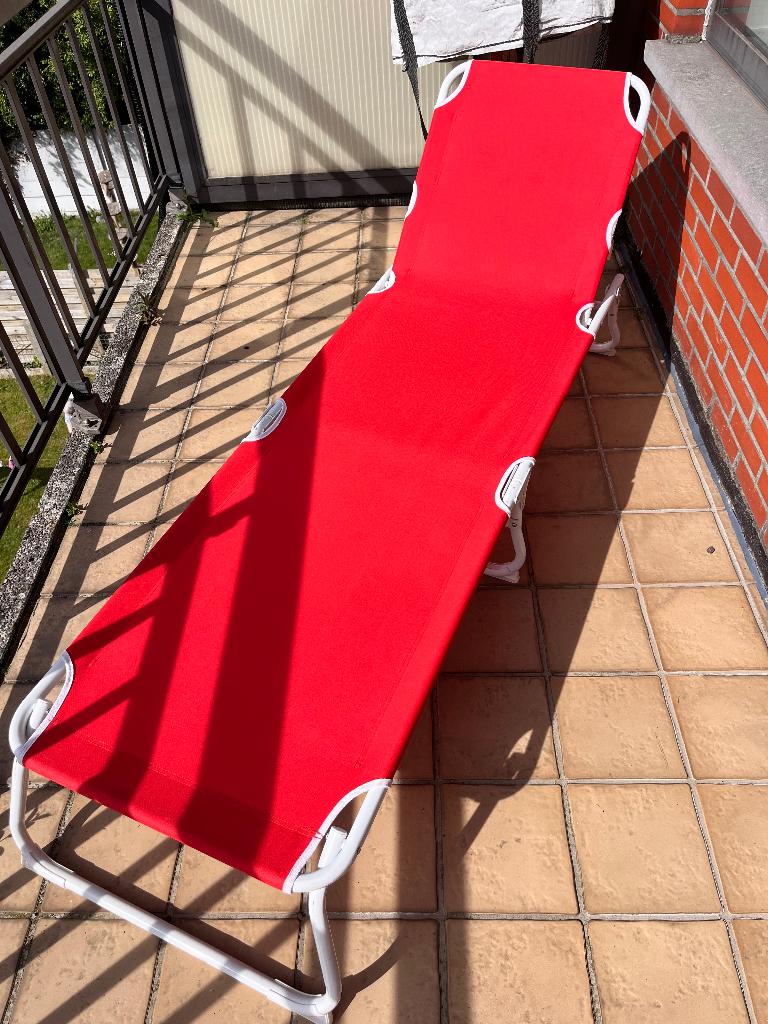 Hamo Ligbed IKEA rood, Ophalen, Nieuw, Kunststof