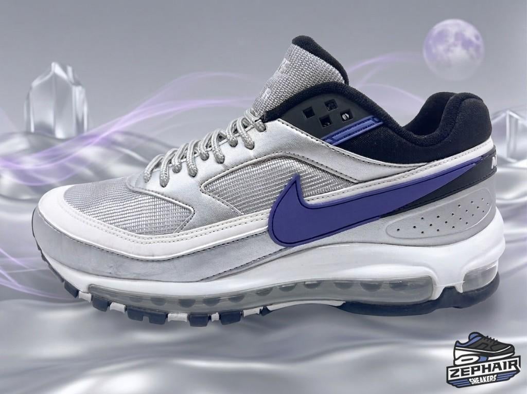 Nike Air Max 97/BW 'Metallic Silver' EU41 2018, Vêtements | Hommes, Chaussures, Enlèvement ou Envoi, Autres couleurs, Nike, Porté