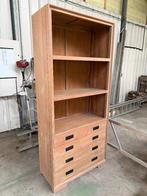 kast teak, Ophalen, Met plank(en)