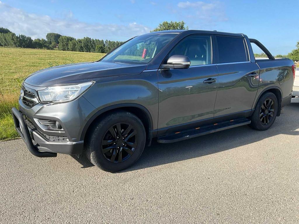 2019 SsangYong Musso Lichte vracht (5p), Auto's, SsangYong, Automaat, Gebruikt, Euro 6, Musso