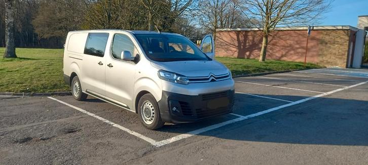 Citroën Jumpy 2017, Auto's, Citroën, Particulier, Jumpy Combi, ABS, Airbags, Airconditioning, Bluetooth, Boordcomputer, Centrale vergrendeling