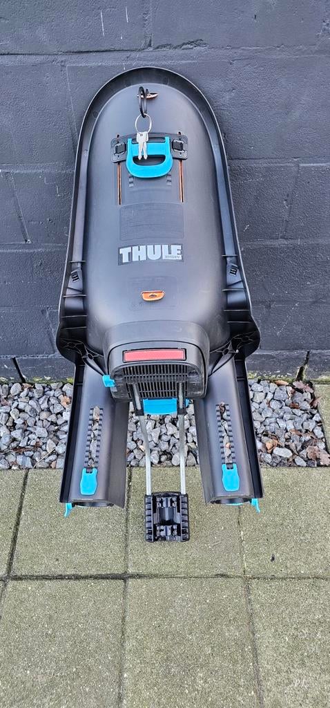 Fietsstoel thule, Ophalen