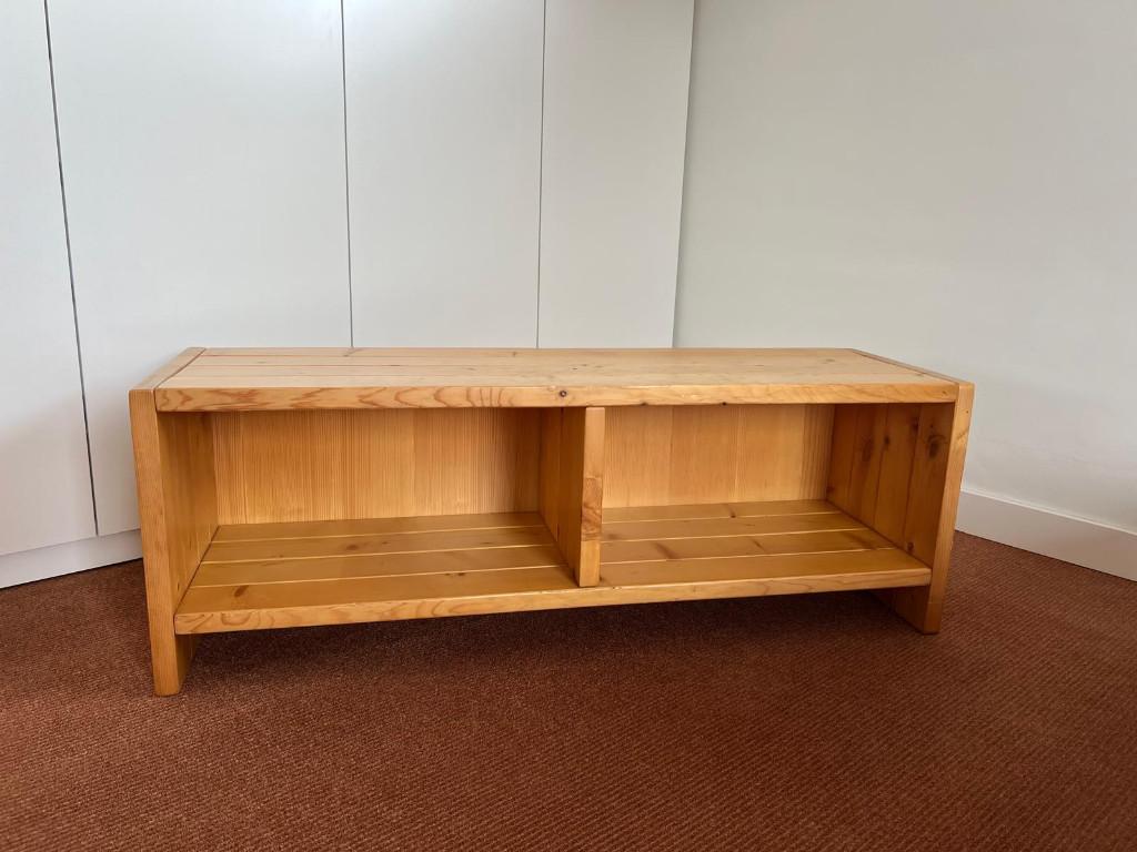 grenen houten zitbank, Maison & Meubles, Canapés | Salons, Autres dimensions, Moins de 75 cm, Grenen, Moins de 150 cm