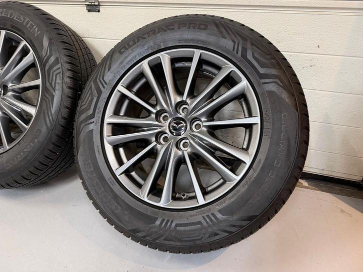 17inch Originele Mazda Velgen! A-Merk Banden! 5x114,3, Auto-onderdelen, Banden en Velgen, Banden en Velgen, Personenwagen, Gebruikt