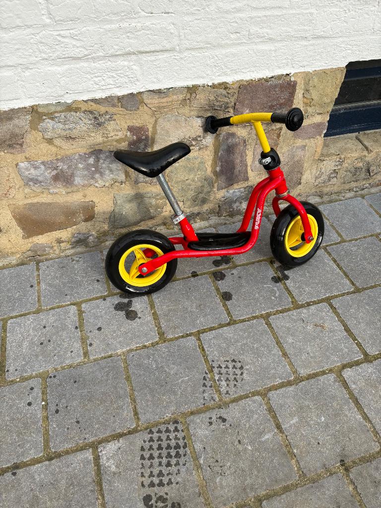 Draisienne Puky, Enlèvement, Utilisé, Vélo d'équilibre