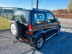 Suzuki jimny #4x4# 1300cc benzine !!72 000km!!, Auto's, Suzuki, 4 zetels, Stof, 4 cilinders, Zwart