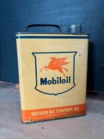 Bidon huile mobiloil olieblik 2 litres, Verzamelen, Blikken, Ophalen of Verzenden, Zo goed als nieuw