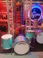 Gretsch USA set in Turquoise Sparcle: 12/14/20, Enlèvement ou Envoi, Utilisé, Tama