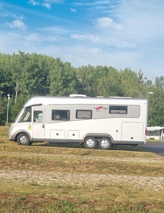 Prachtige Camper Te Koop, Carthago, Caravans en Kamperen, Mobilhomes, Particulier, tot en met 3, Integraal, Carthago, Fiat, Diesel