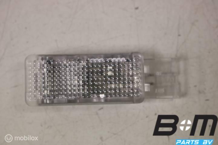 Voetenruimteverlichting VW Sharan 7N 6L0947565, Gebruikt
