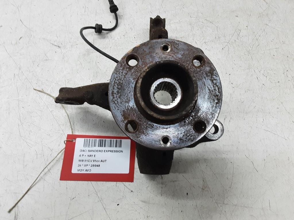 MOYEU DE ROUE AVANT DROIT Dacia Sandero III (01-2019/-), Dacia, Mevr. I. Hauben, Utilisé, Rue de l'Espoir 34 34
4030  GRIVEGNÉE, BE