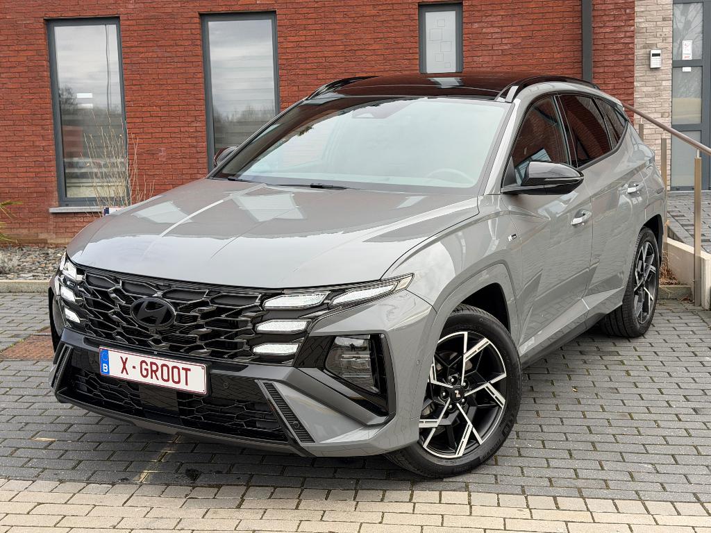 Hyundai TUCSON (Plug-in) 1.6 T-GDi Shine N-Line ( TVA 21% ), Autos, Hyundai, 185 kW, Entretenue par le concessionnaire, Noir, 5 portes