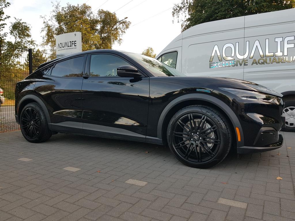 Ford mustang mach E, Auto's, Audi, Particulier, Isofix, Zwart, Ophalen