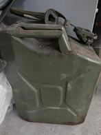 BIDON RENFORCÉ EN ACIER 20L, Enlèvement, Armée de terre, Autres types