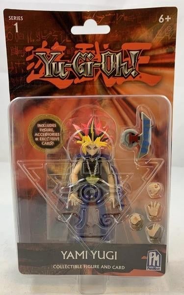 Figurine articulée Yu-Gi-Oh Yami Yugi PhatMojo, série 1, 202, Collections, Jouets miniatures, Envoi, Comme neuf