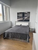 Volledige tweepersoons slaapkamer, Huis en Inrichting, Slaapkamer | Bedden, Ophalen, Zo goed als nieuw, Tweepersoons