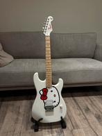Hello Kitty Squier Stratocaster (miniem beschadigd), Musique & Instruments, Instruments à corde | Guitares | Électriques, Enlèvement