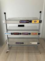 klein uitstalrekje, Ophalen, Gebruikt