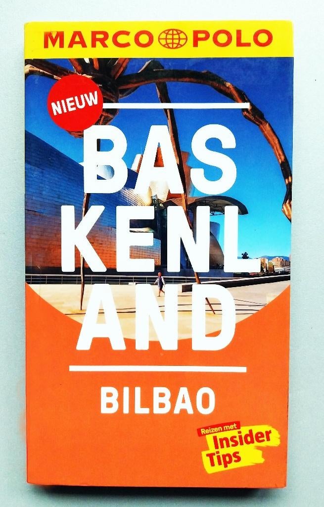 Marco Polo Reisgids Baskenland, Boeken, Reisgidsen, Marco Polo, Verzenden