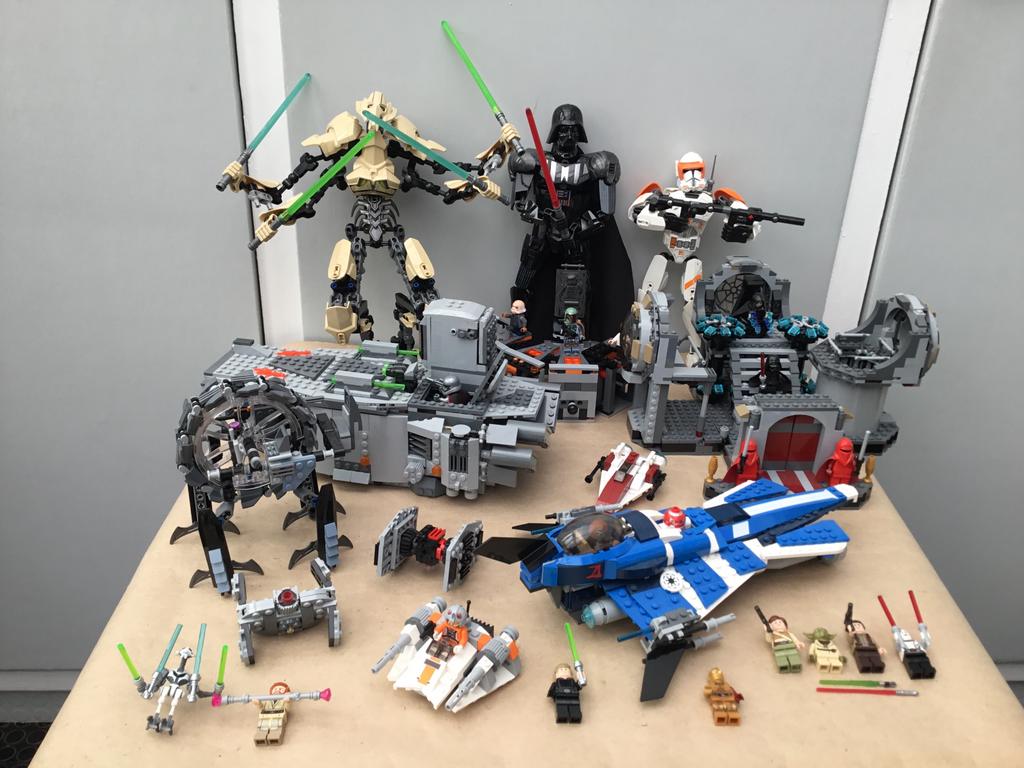 Lot de sets Lego Star Wars, Enlèvement ou Envoi, Comme neuf, Lego, Star Wars